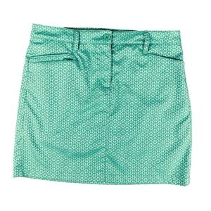 N’vo by Lanctot Skort Women's 10 Golf Tennis Pickleball Seafoam Green Activewear